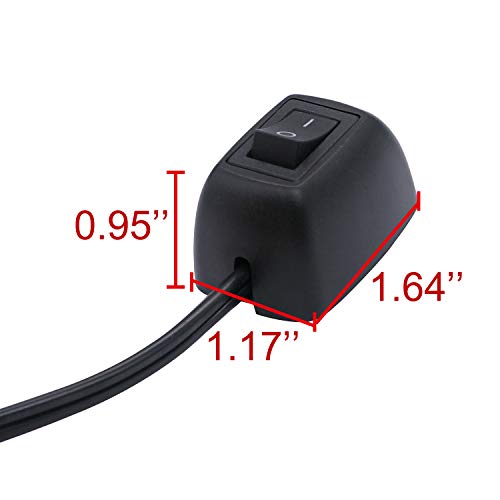 Twtade HZCX-X60MM Paste Type Switch Car Push Button Switch On/Off Dc12V Surface Mount Switch Water Drop Shape Diy Car Switch Spst Rocker Switch thumb #2