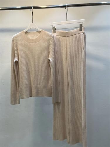 Pull en laine chaud et pantalon large pour cocooning chic à la maison - 2