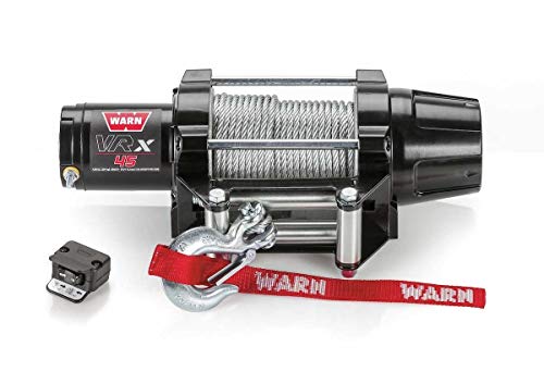 Warn VRX 45 Powersport Winch con kit montaje RZR XP 1000 miniatura 2