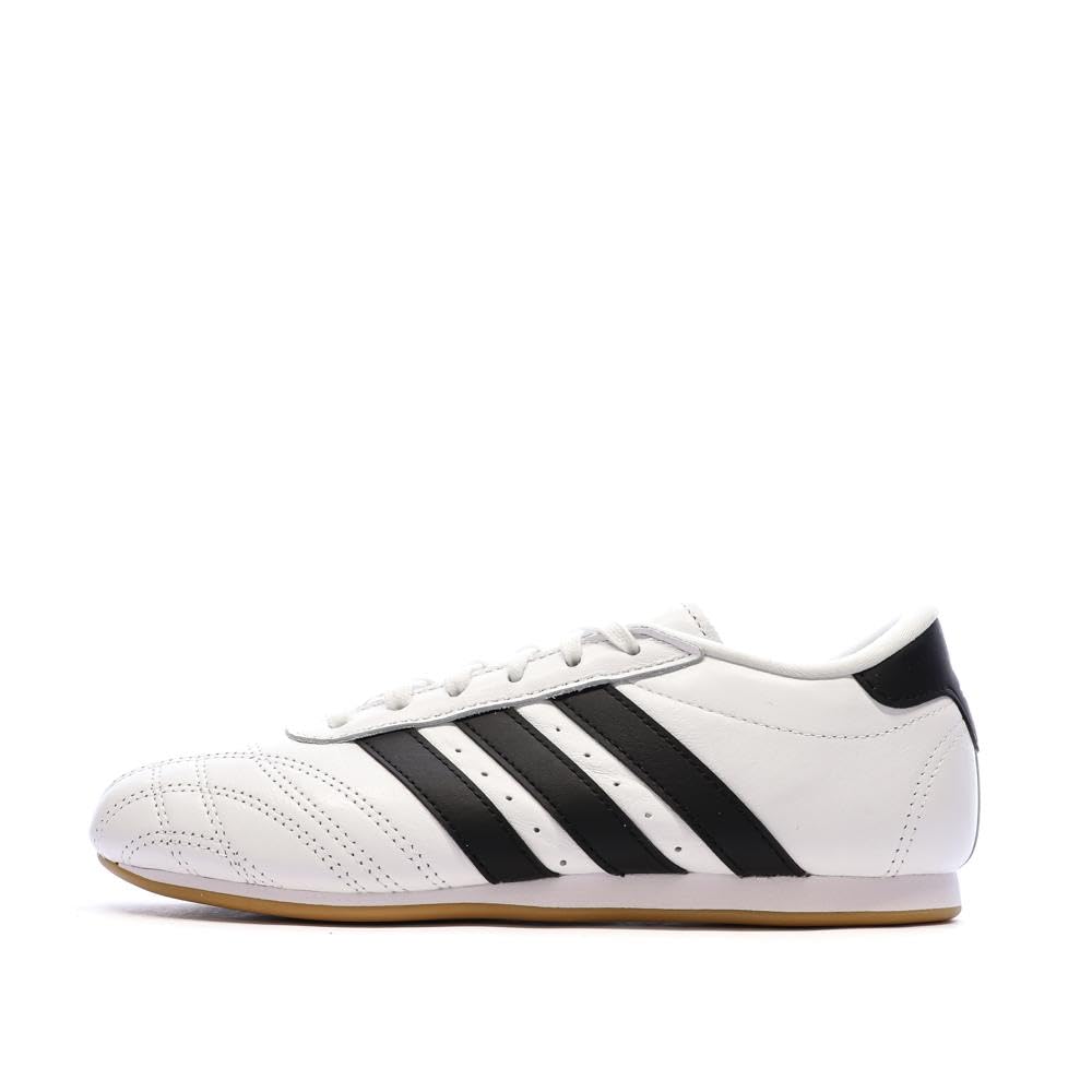 adidas Taekwondo Lace - Zapatillas para mujer, color blanco y negro