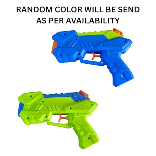 Image of Holi Water Gun for Kids, Boys and Girls Holi Pichkari Gun with Long Range High Pressure Speed for Holi, Beach, Pool, Outdoor Fun (Pack of 1)