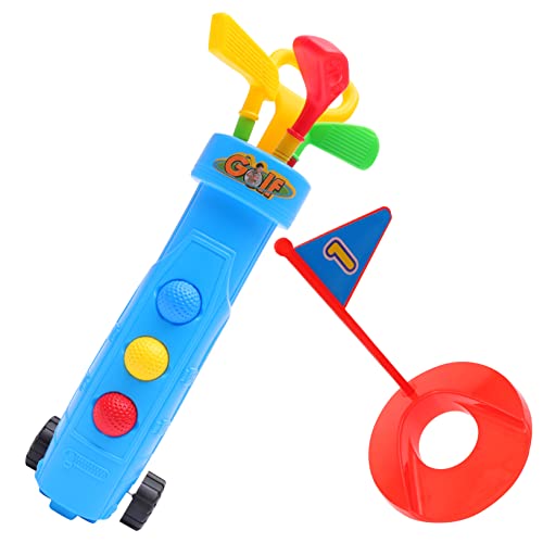 Kisangel 1 Satz Outdoor-spielset Für Kleinkinder Plastikspielzeug Golfset Kindergolfclubs Golfspielzeug Aus Kunststoff Für Kinder Minigolf-set Kleine Kerle Eltern-kind Einstellen Eingesackt Kisangel 1 Satz Outdoor-spielset Für Kleinkinder Plastikspielzeug Golfset Kindergolfclubs Golfspielzeug Aus Kunststoff Für Kinder Minigolf-set Kleine Kerle Eltern-kind Einstellen Eingesackt