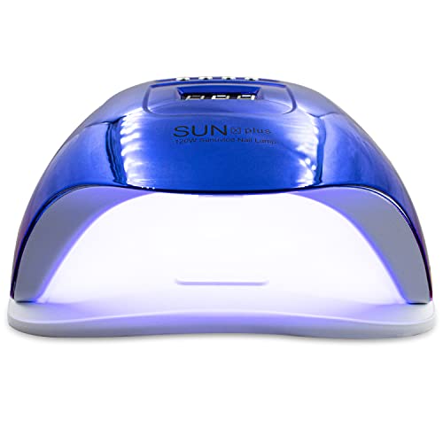 Cabine Estufa SUN X Plus LED UV 36 LEDs 120W Unhas de Gel Profissional