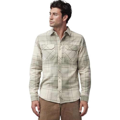 Fox 31961-242XL TRAILDUST FLANNEL Cream XL
