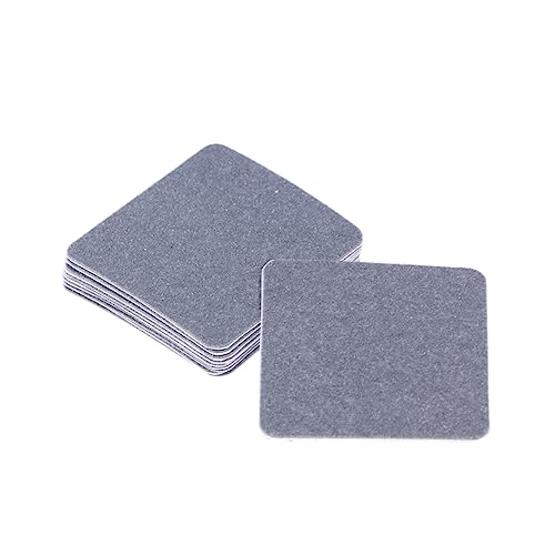 Housoutil Washing Machine Pan Anti-vibration Pads 10pcs Anti-walk Mats High Coefficient of Friction