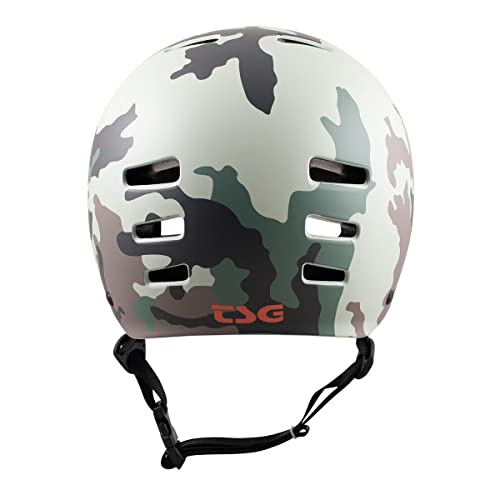 Casque Evolution Camo 54-56cm avec coque de protection contre les chocs urbains