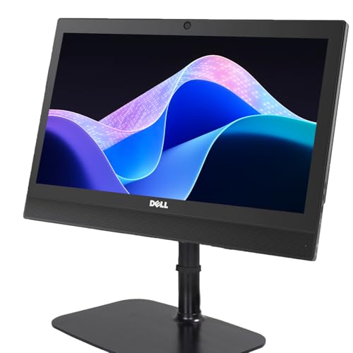 Image of DELL OptiPlex 3050 All in One PC Desktop Computer, 19.5 inch AIO, Intel Core i5-6500T Processor, 16GB RAM, 256GB SSD, WiFi, Bluetooth, Keyboard and RGB Mouse, Windows 11 Pro(Renewed)