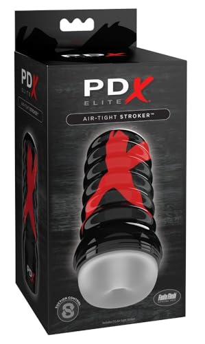 PDX PDX Elite Air Tight Stroker - Frosted Frosted 15,2x7,6 cm