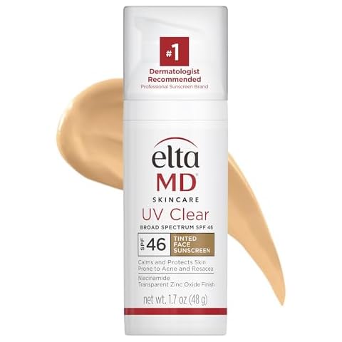 EltaMD UV Clear SPF 46 Tinted Face Sunscreen Cover