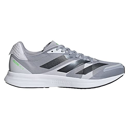 Adidas Adizero RC 4 M, Zapatillas Bajas (no fútbol) Hombre, Halo Silver Core Black Dash Grey, 42 EU