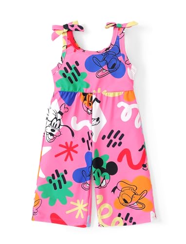 Disney Mickey and Friends Minnie Mouse Toddler Girl Romper...
