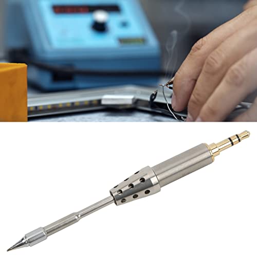 Image of TSB02 Soldering Iron Tip for TS80P TS80 Aluminum Alloy Heating Core Internal Heating Soldering Bit 300-360C Universal for Electronics Repair
