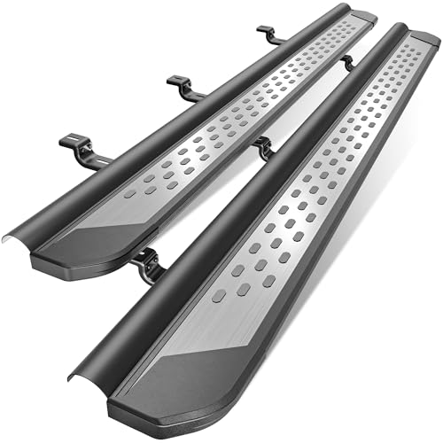 Estribos laterales YZONA para Ford Explorer miniatura 1