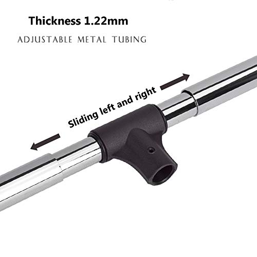 Wardrobe/Closet Lifter, Pull-Down Adjustable Width Hanger, Space Saving, Light Storage System With Aluminum Pole, Damping Soft Reset, Load 30Kg (Size : 450-600Mm) #TOP5