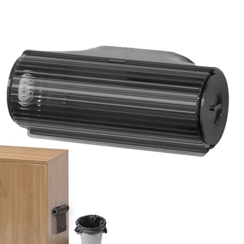 Eventerde Support de Rouleau de Distributeur de Sacs poubelles, Distributeur de Sacs poubelles Mural, Boîte de Rangement Distributeur de Sacs poubelles pour Cuisines, armoires, canapés,