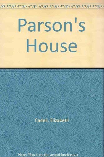 Parson's House [Large Print] 0816165289 Book Cover