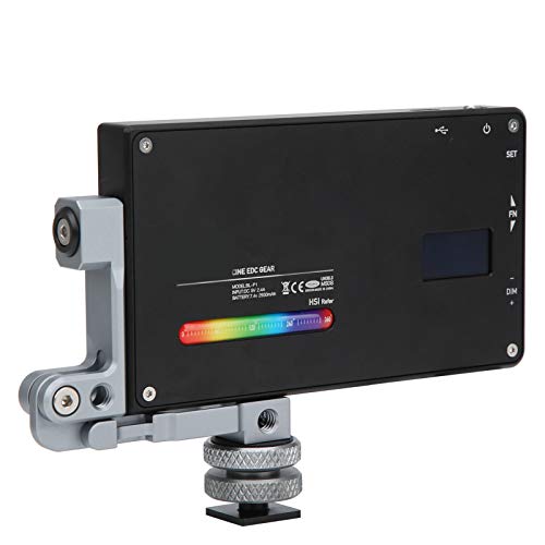 Luz de relleno portátil RGB con control completo de color 12W 6