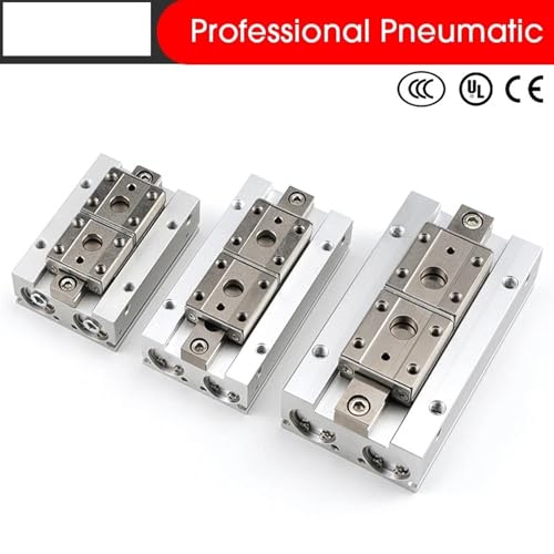 Vérin pneumatique MHF2 10D à double effet haute force - 4