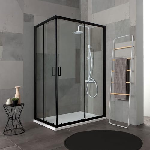 Kiamami Valentina - Box Doccia 70x90 cm, Cabina Doccia Rettangolare