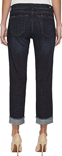 KUT from the Kloth Amy Crop Straight Leg Jeans Acknowledging/Euro Base Wash 0 25.5,3