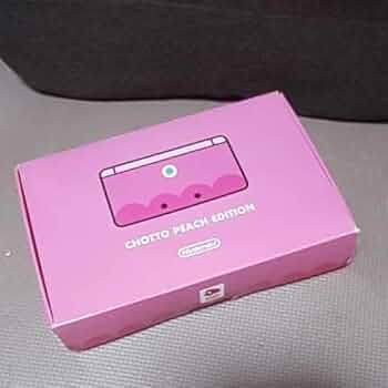 Amazon.co.jp: レア 希少 非売品 ちょっとピーチな3DS 本体