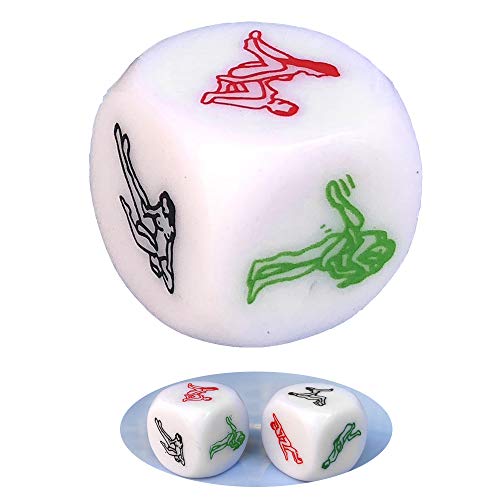 Infinite Products Dados Colores Brillantes Compactos Inofensivos para La Piel WUQIONG-0729