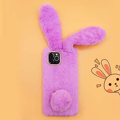 Coque iPhone 15 Pro Max peluche chaude et douce anti-choc - 2