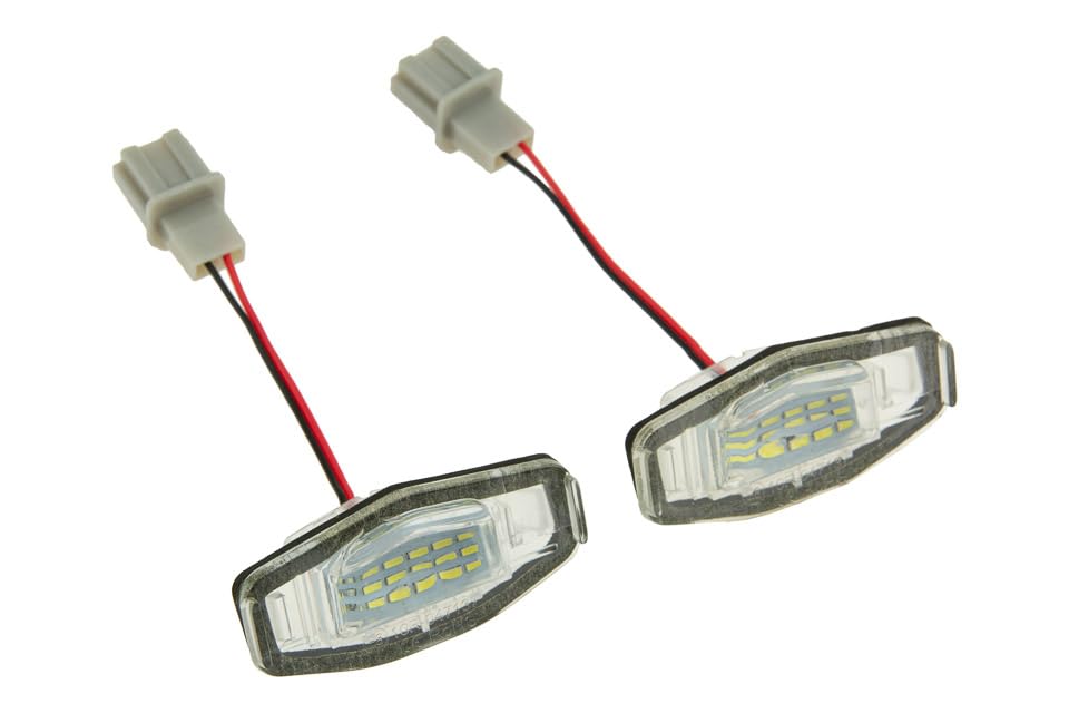 Luces LED para matrícula ideales para viajar de noche seguro en tu Honda Accord Sedán
