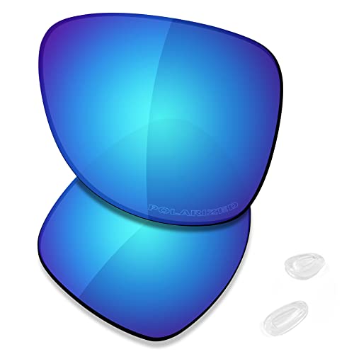 Image of SAUCER Premium Replacement Lenses & Nosepads for Oakley Caveat OO4054 Sunglasses