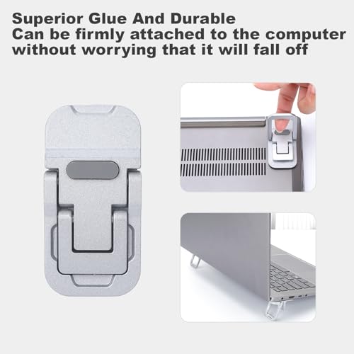 Soporte para teclado con ajuste dual de inclinación miniatura 5