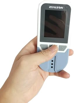 Cholesterol Test Meter Cholesterol Meter Analyzer Lipid Test Meter Cholesterol Test Kit 5 in 1 TC TG HDL LDL + 25 Strips