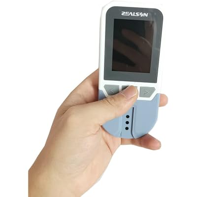 Cholesterol Test Meter Cholesterol Meter Analyzer Lipid Test Meter Cholesterol Test Kit 5 in 1 TC TG HDL LDL + 25 Strips