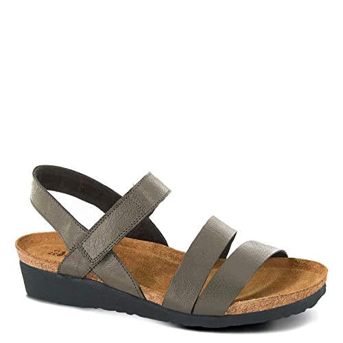 Image of NAOT Kayla Women's Sandals - Supportive 3-Strap Design with Backstrap, Cork & Latex Footbed - Arch Support - Travel-Friendly Comfortable Walking Sandals for All-Day Wear