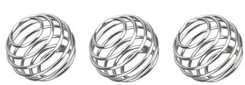 3 pezzi in acciaio inox sfera filo frusta shaker miscelazione tazza palla miscela frusta fruste utensili da cucina e gadget