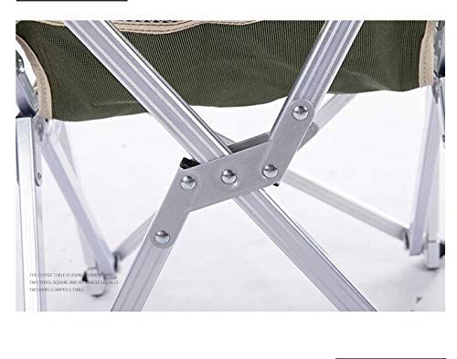 Chaise camping de peche pliante portable pour pause dejeuner - 5