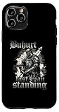 Installation facile Bouhurt Tournoi de Chevaliers médiévaux Tjoust Buhurt Coque pour iPhone 11 Pro