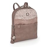 bolso mochila poison gabol  Gabol - Kenia  Mochila Mujer Casual Marron Beige