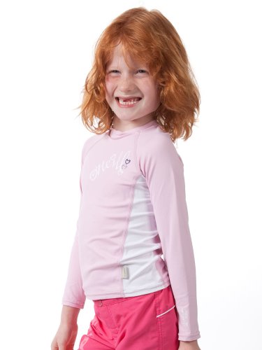 Image of O'Neill Girls Skins Long Sleeve Crew