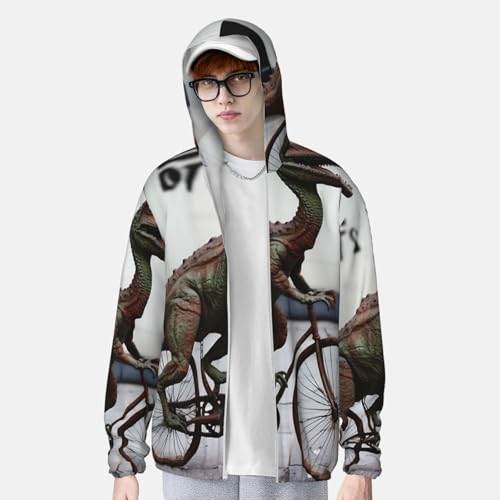 Chaqueta con capucha ligera y protección solar unisex miniatura 5