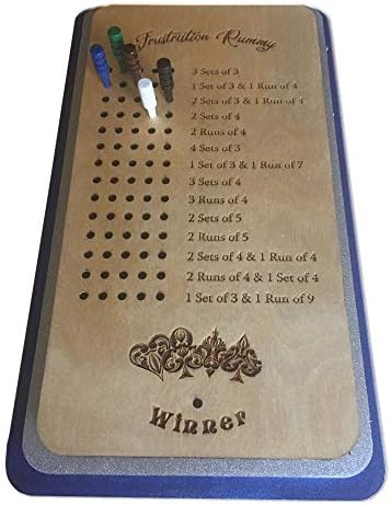 Frustration Rummy Scorecard