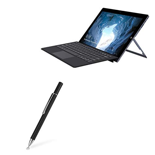 BoxWave Stylus Pen for Chuwi UBook (Stylus Pen FineTouch Capacitive Stylus, Super Precise Stylus Pen for Chuwi UBook - Jet Black