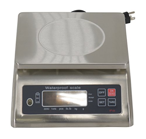 Báscula para piezas de acero inoxidable 13Lb capacidad miniatura 3