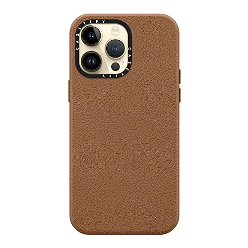 iPhoneケース iPhone - CASETIFY X WDS LEATHER CASE DARK BROWN Amazon.com: CASETiFY iPhone 14 Pro Max Pebbled Case [4.9ft