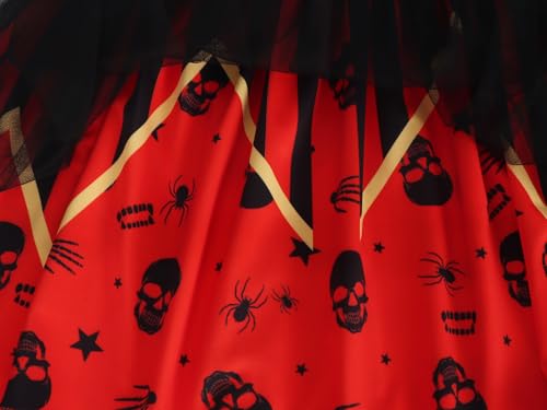 Disfraz de Pirata para Niñas Talla 6-7 Años Rojo miniatura 6