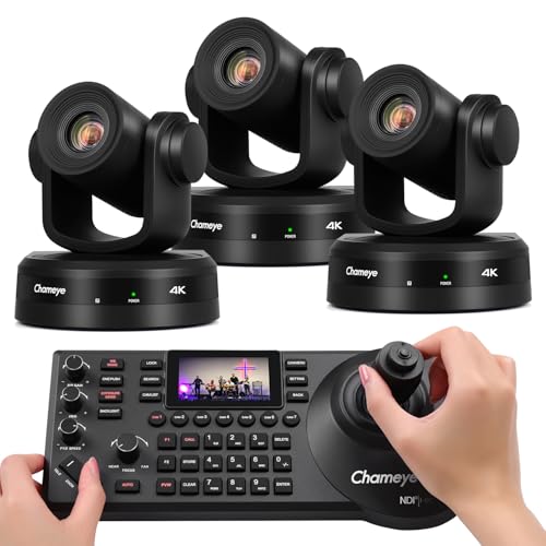 Chameye 4K PTZ Conference Camera