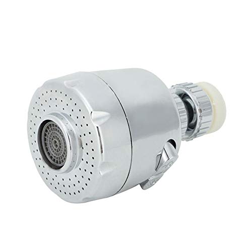 Wasserhahn Diffusor 360 Grad drehbare Wasserhahn diffusor Filter Druck dusche düse für küchenarmatur Wasserhahn Wasser sprudler