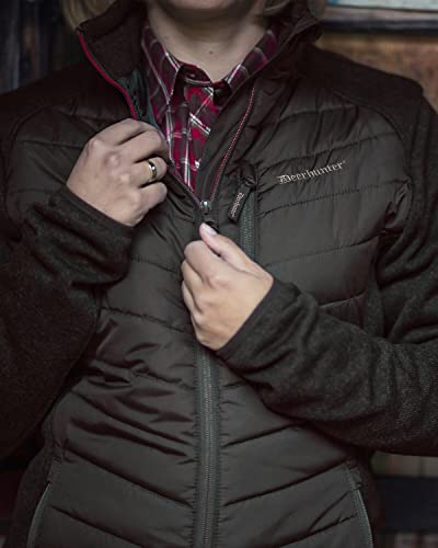 Deerhunter Lady Caroline Padded Jacket - Timber