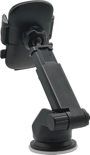 Support Voiture Pare brise + Tableau de bord Maintien berceau ajustable Bigben Neuf - vue 6