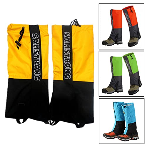 2x de Caminhada Na Neve Botas Perneiras Capas Impermeáveis para As