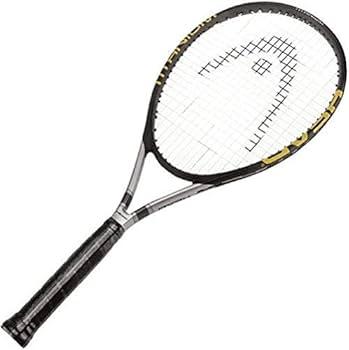 Amazon | HEAD Unisex's TiS1 Pro Tennis Racket, Black/Silver